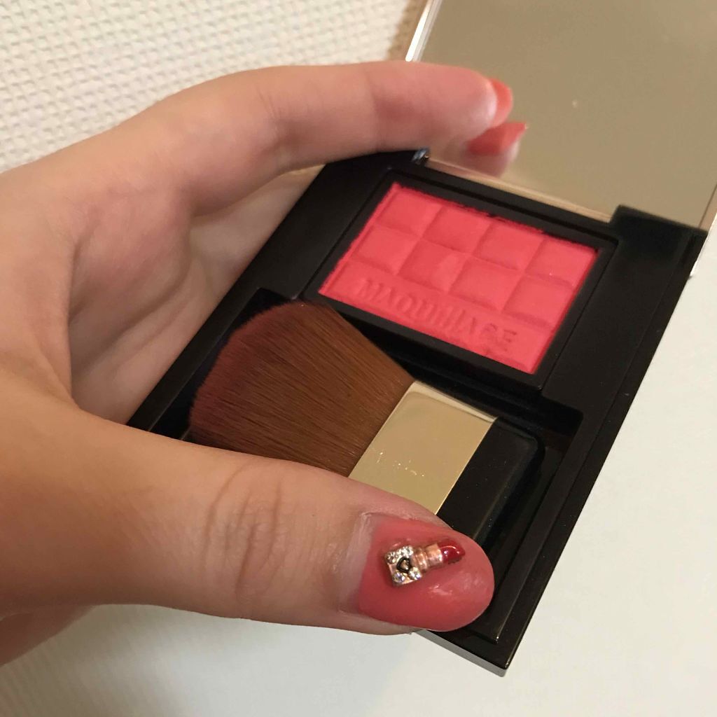 チークカラー(クリア)/マキアージュ/パウダーチークを使ったクチコミ(1枚目)