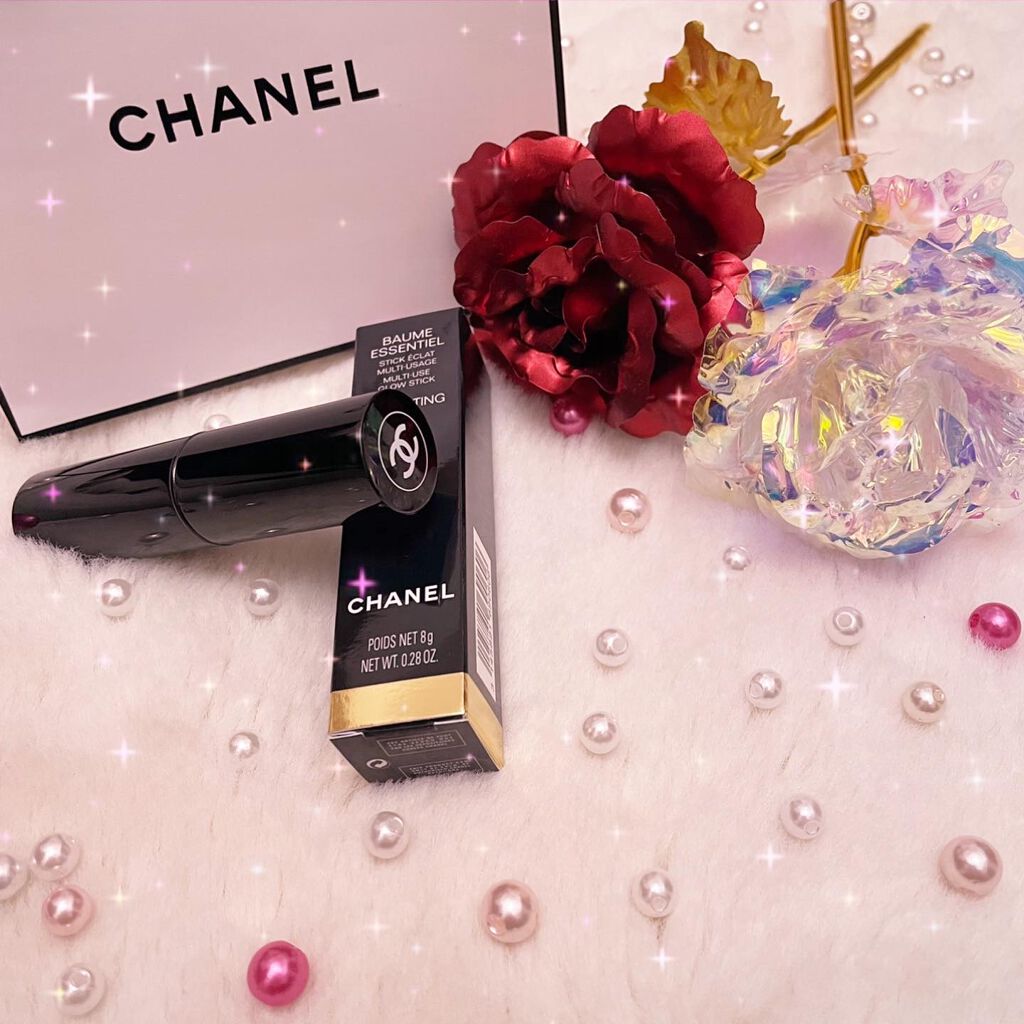 ボーム エサンシエル/CHANEL/スティックハイライトを使ったクチコミ(1枚目)