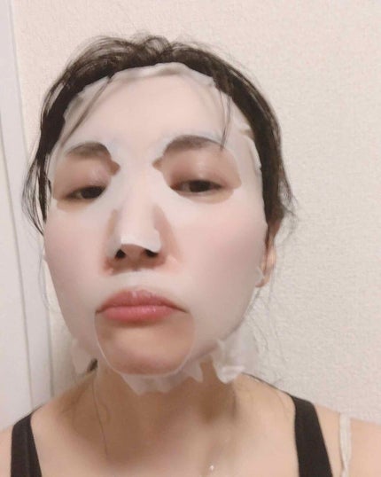 正宗印 ミルク美容液マスク/菊正宗/シートマスク・パックを使ったクチコミ(3枚目)