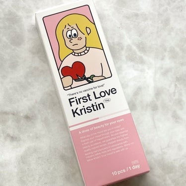 First Love Kristen/Hapa kristin/カラーコンタクトレンズを使ったクチコミ（6枚目）