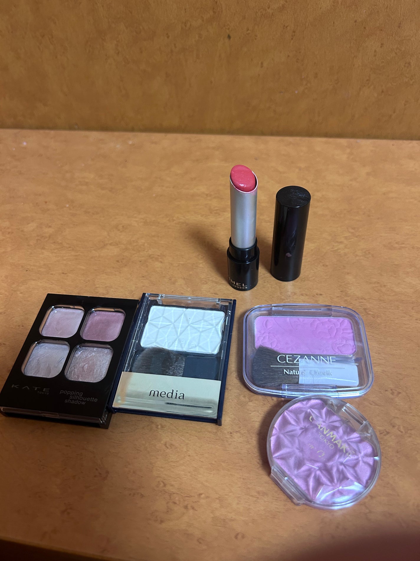 ナチュラル チークN/CEZANNE/パウダーチークを使ったクチコミ(1枚目)