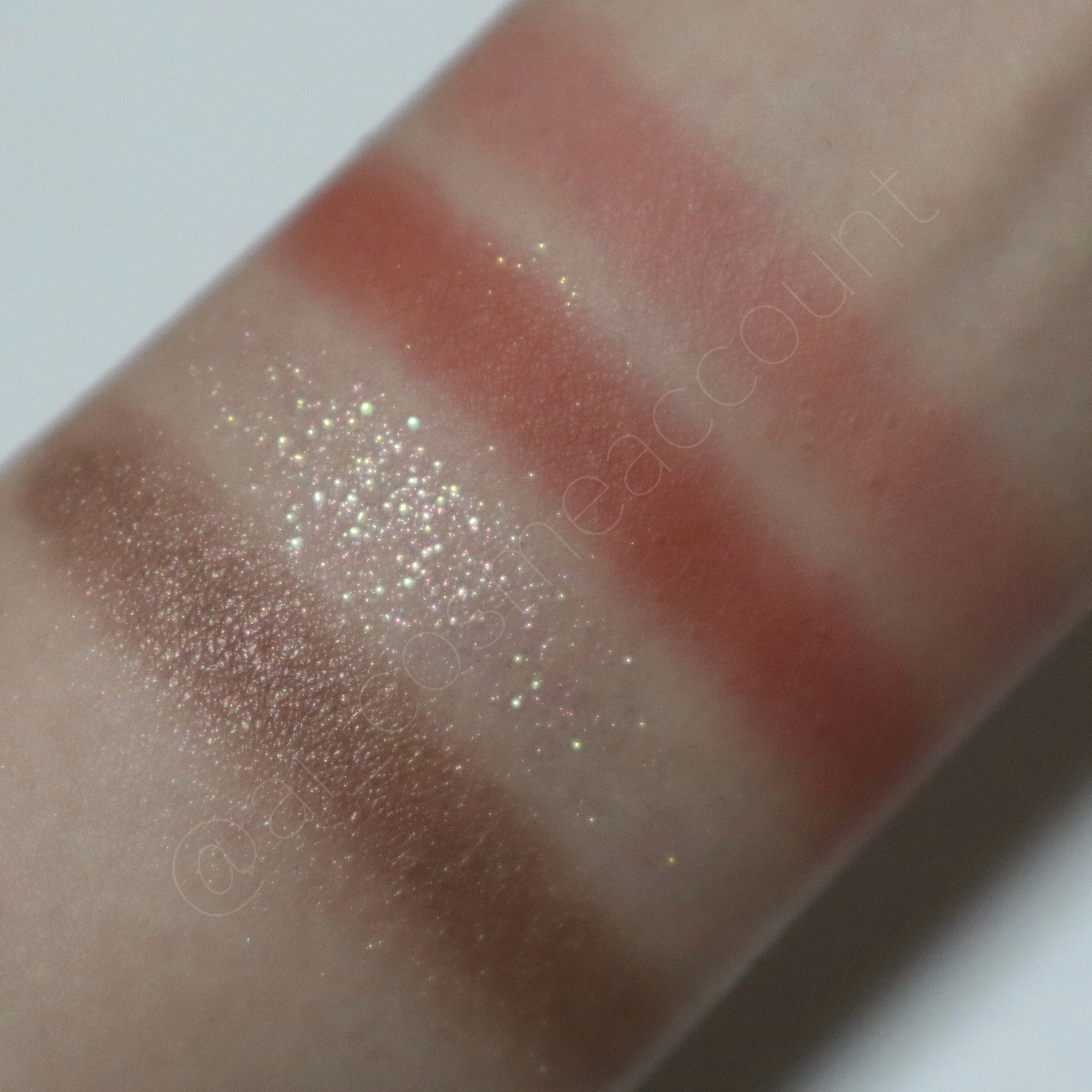 グリッターレイヤリングアイシャドウパレット/TWINKLE POP/アイシャドウパレットを使ったクチコミ（3枚目）