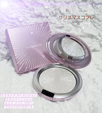 エクストラ ディメンション スキンフィニッシュ/M・A・C/プレストパウダーを使ったクチコミ(1枚目)