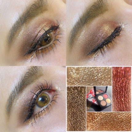 BLITZ ASTRAL QUAD/PAT McGRATH LABS/アイシャドウパレットを使ったクチコミ(1枚目)
