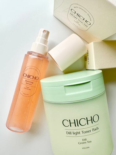 CHICHO ブースティングセラムのクチコミ「❝肌のための塗るハーブ❞
𝐂𝐇𝐈𝐂𝐇𝐎🌿シチョ
世界各地から取集したハーブを使った
ヴィーガン.....」（1枚目）