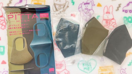 PITTA MASK/アラクス/マスクを使ったクチコミ(2枚目)