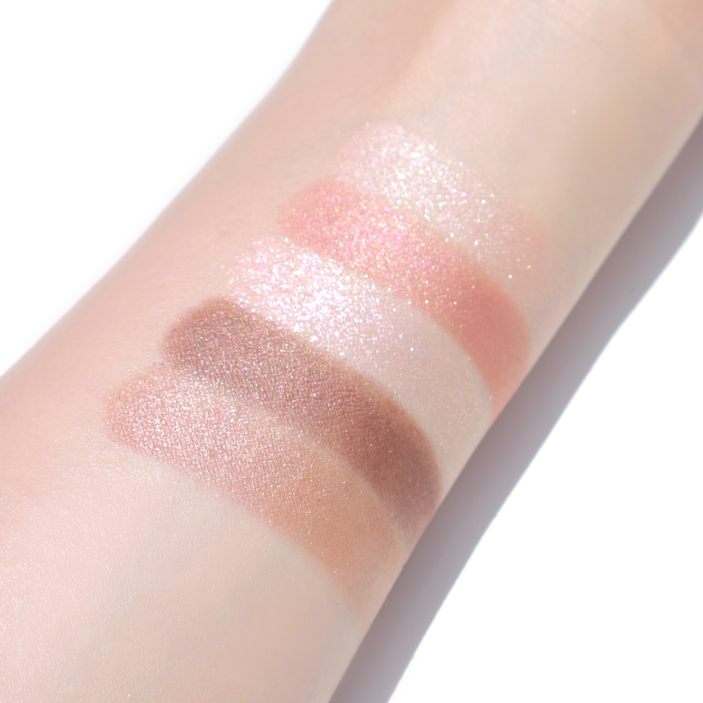 インウイ アイズ 04 モーヴブラウン（レフィル）/INOUI/アイシャドウパレットを使ったクチコミ（2枚目）