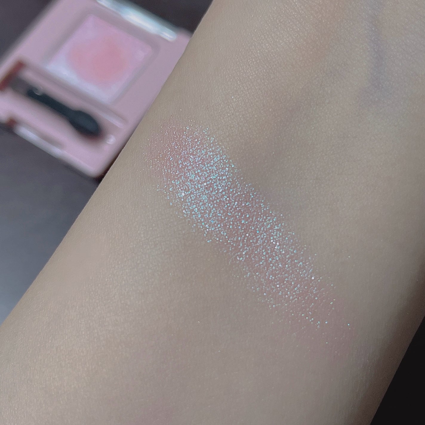 フーミー シングルアイシャドウ/WHOMEE/単色アイシャドウを使ったクチコミ(7枚目)