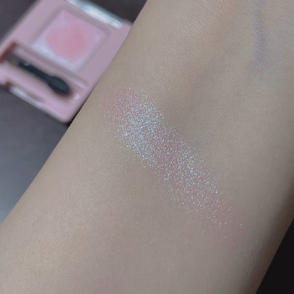 フーミー シングルアイシャドウ/WHOMEE/単色アイシャドウを使ったクチコミ(7枚目)