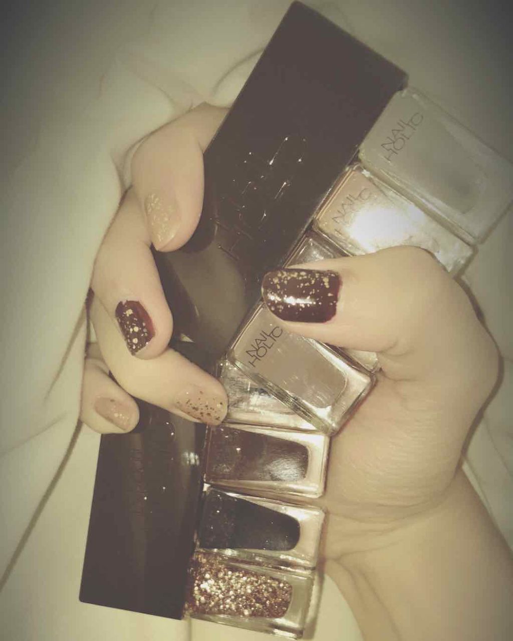 ネイルホリック リミテッドコレクション/ネイルホリック/マニキュアを使ったクチコミ(1枚目)