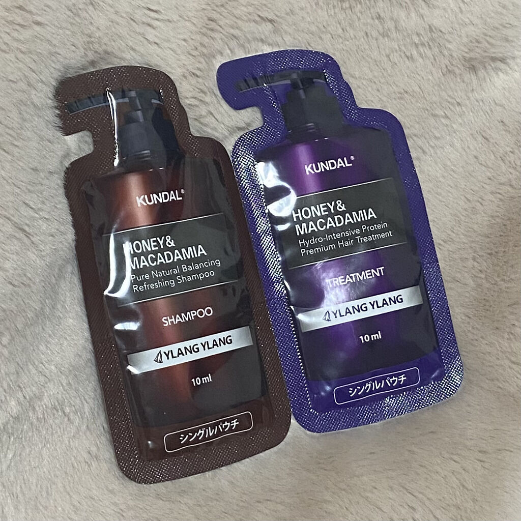 ネイチャーシャンプー/KUNDAL/市販シャンプーを使ったクチコミ（2枚目）