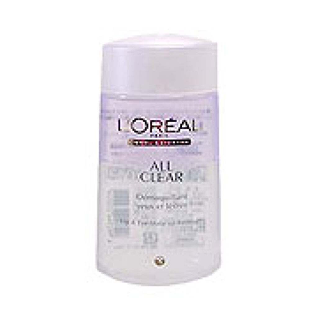 ロレアル パリ オール クリア リップ アンド アイ メイクアップ リムーバー