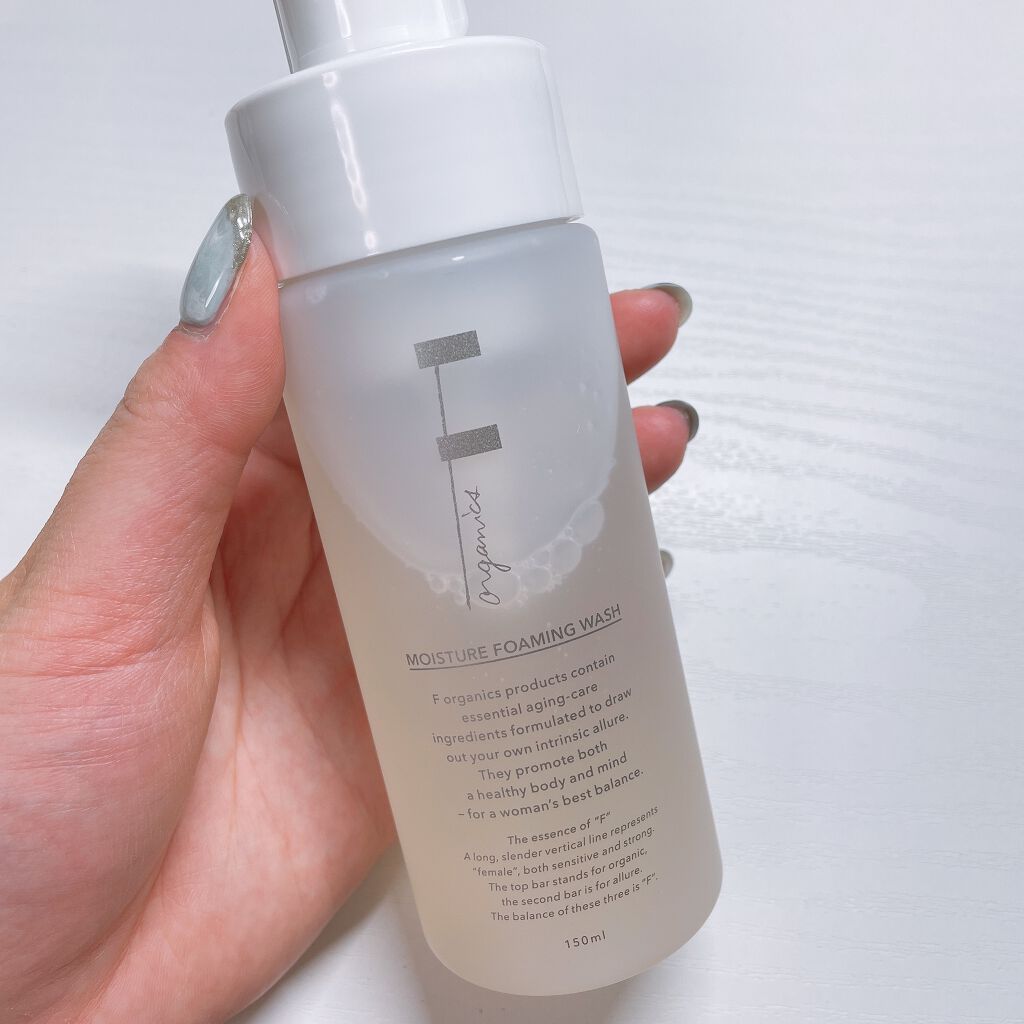 エッフェオーガニックモイスチャーフォーミングウォッシュ/F organics(エッフェ オーガニック)/洗顔フォームを使ったクチコミ(1枚目)