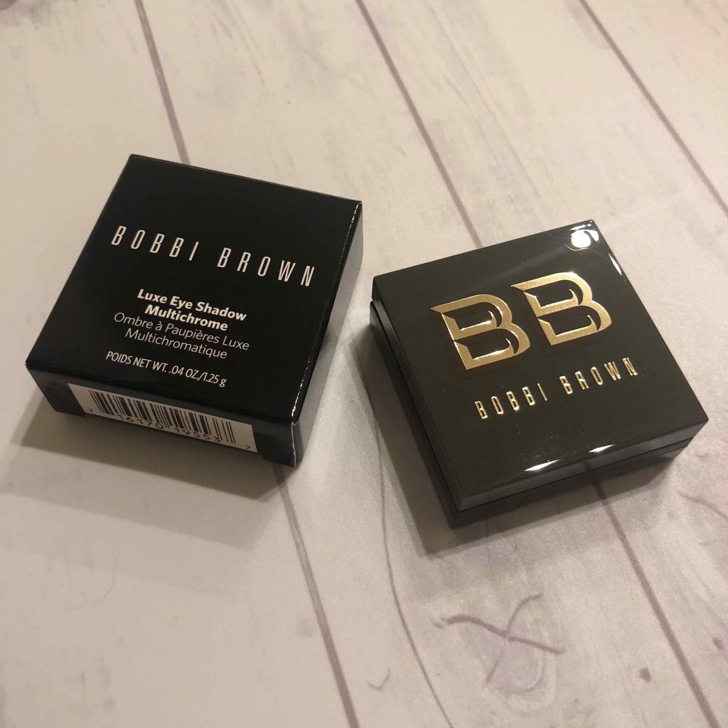 リュクスアイシャドウ/BOBBI BROWN/単色アイシャドウを使ったクチコミ(1枚目)