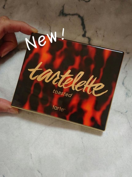 Tartelette Toasted Eyeshadow Palette/tarte/アイシャドウパレットを使ったクチコミ(1枚目)