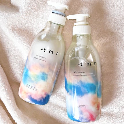 スムース シャンプー/トリートメント/+tmr/市販シャンプーを使ったクチコミ(4枚目)
