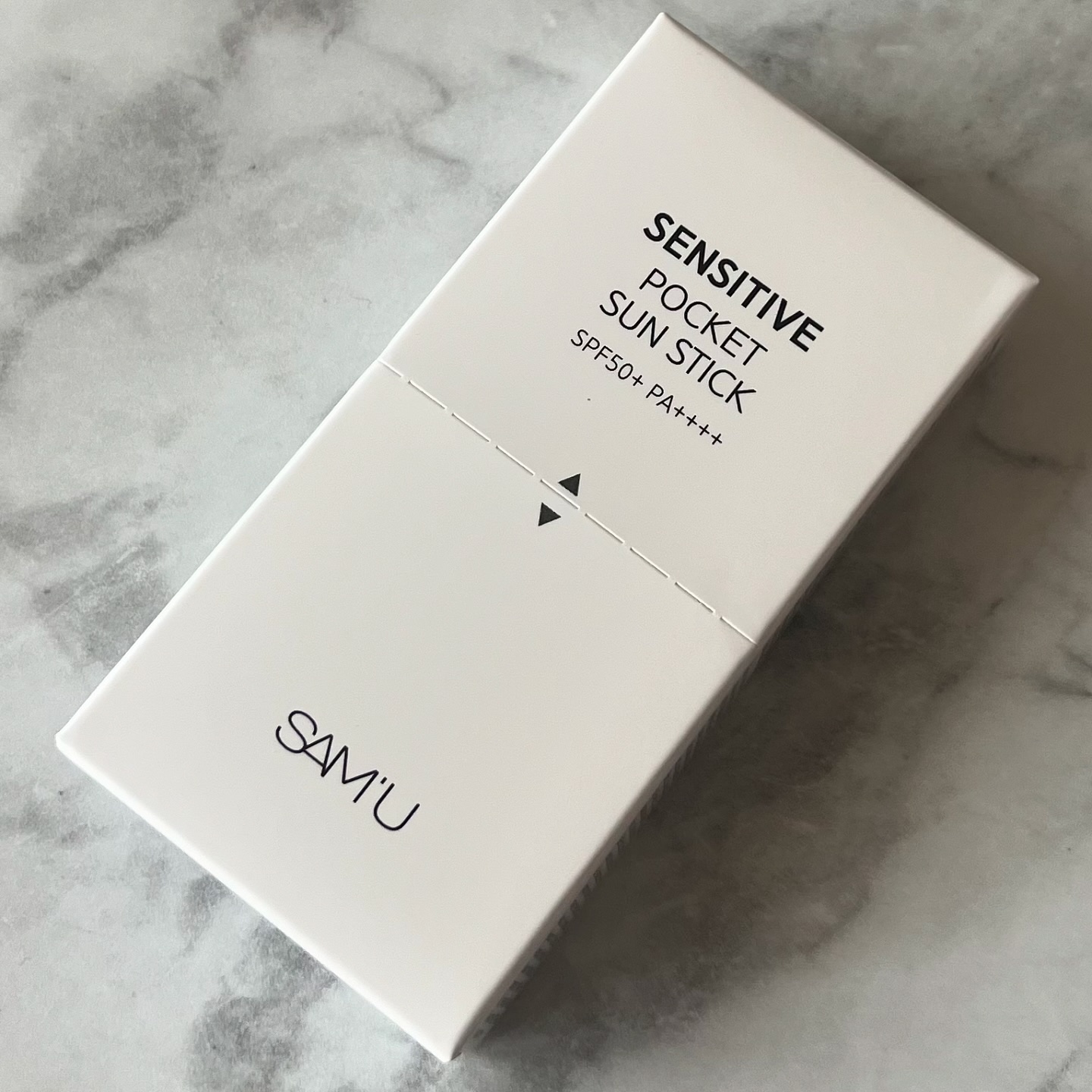 センシティブポケットサンスティック/SAM'U/日焼け止めスティックを使ったクチコミ（2枚目）