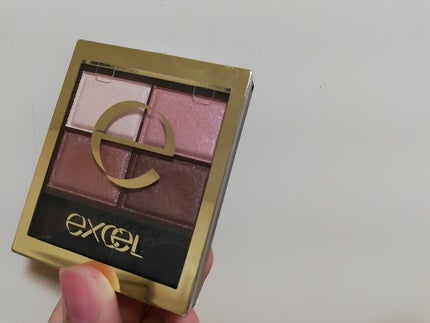 スキニーリッチシャドウ/excel/アイシャドウパレットを使ったクチコミ(1枚目)