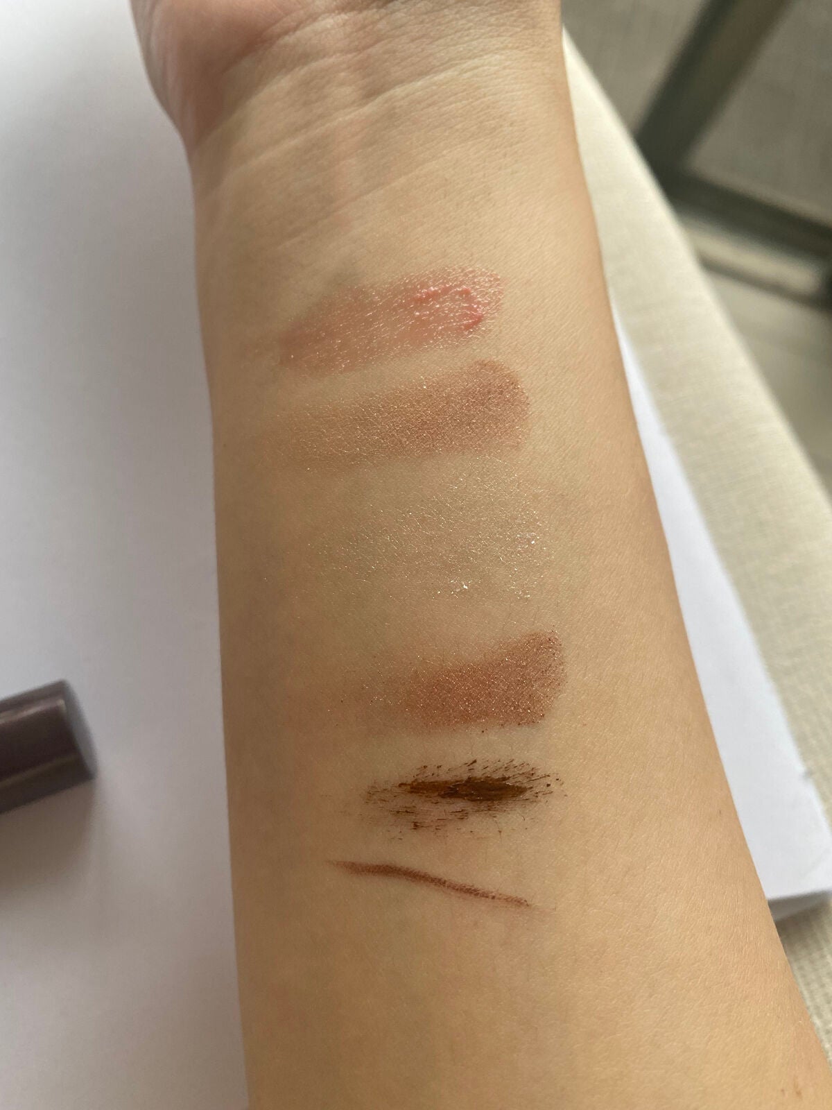 ジューシーピュアアイズ/キャンメイク/アイシャドウパレットを使ったクチコミ(3枚目)