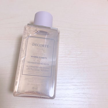 DECORTÉ
イドラクラリティ
薬用 トリートメント エッセンス ウォーター
200ml   5500円

コスメデコルテ様より
ご提供いただきました🎁✨


✼••┈┈••✼••┈┈••✼••┈┈•