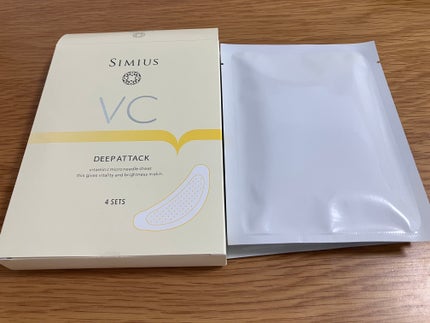 ビタC ディープパッチ/シミウス/シートマスク・パックを使ったクチコミ(1枚目)