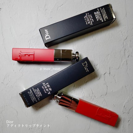 【旧】ディオール アディクト リップ ティント/Dior/リップグロスを使ったクチコミ(1枚目)