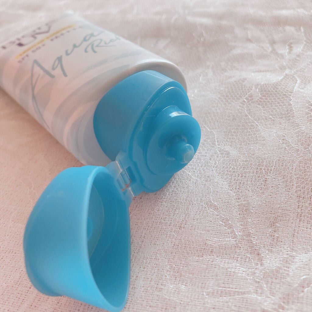 ビオレUV アクアリッチ ライトアップエッセンス/ビオレ/日焼け止めクリームを使ったクチコミ(4枚目)