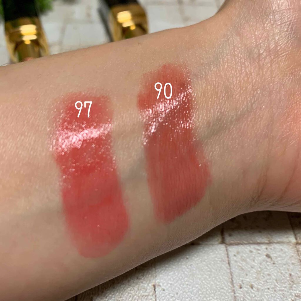 ルージュ ココ フラッシュ/CHANEL/口紅を使ったクチコミ(2枚目)