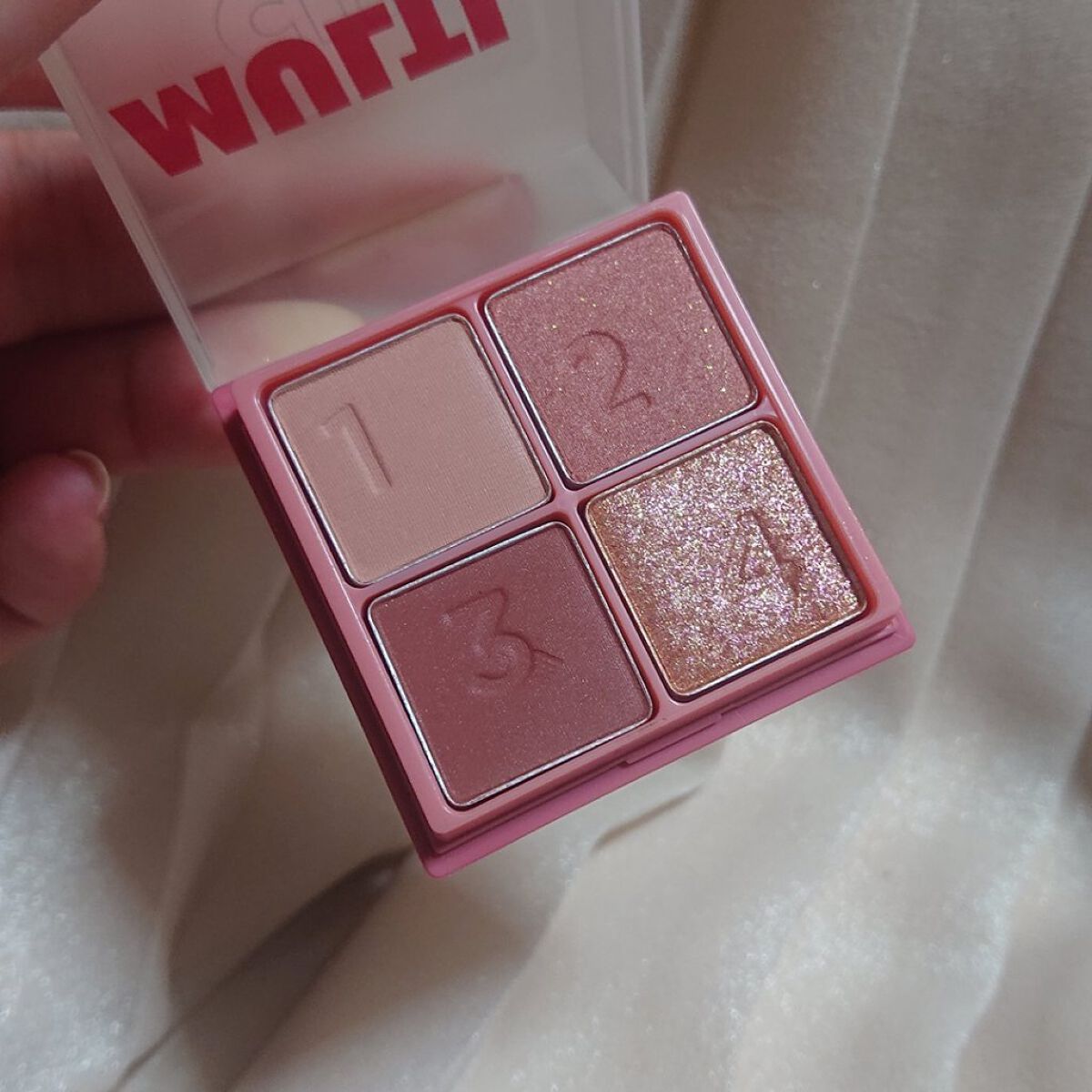 マルチキューブ/i’m meme/マルチパレットを使ったクチコミ（2枚目）