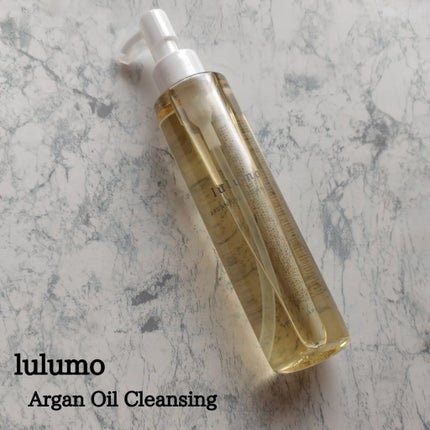 アルガンオイルクレンジング/lulumo/オイルクレンジングを使ったクチコミ(1枚目)
