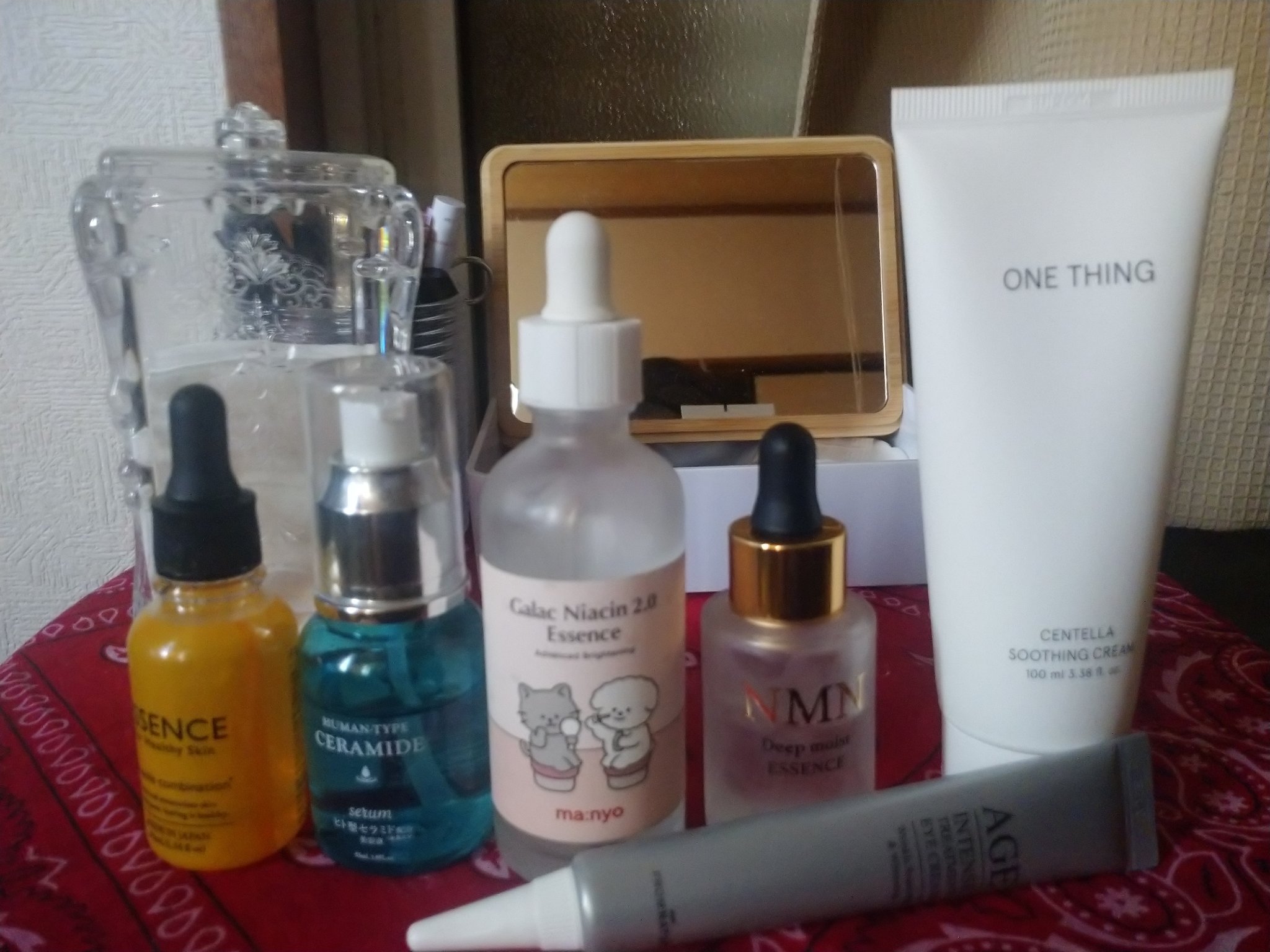 エイジ トリートメント アイクリーム/FROM NATURE/アイケア・アイクリームを使ったクチコミ（3枚目）