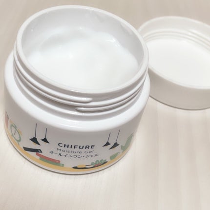 うるおい ジェル/ちふれ/オールインワン化粧品を使ったクチコミ(1枚目)