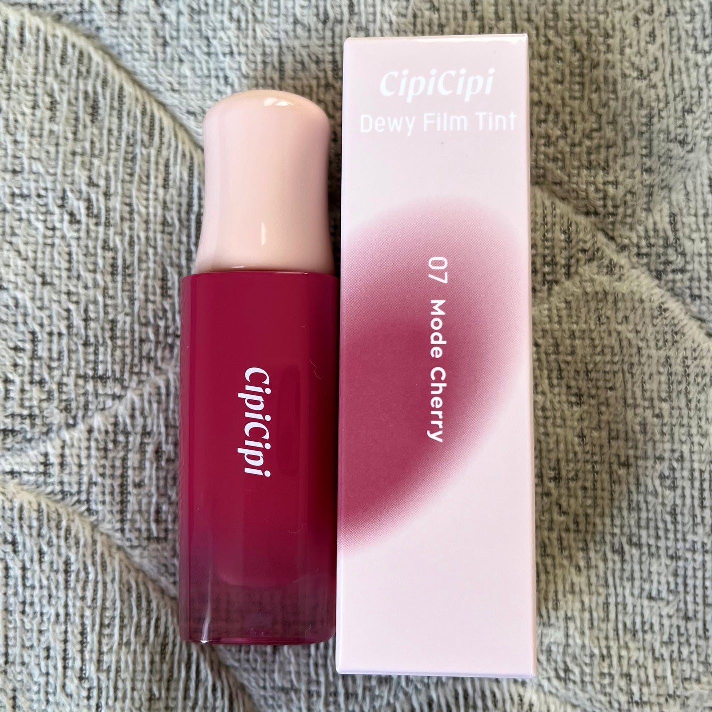 デューイフィルムティント/CipiCipi/リップティントを使ったクチコミ(2枚目)