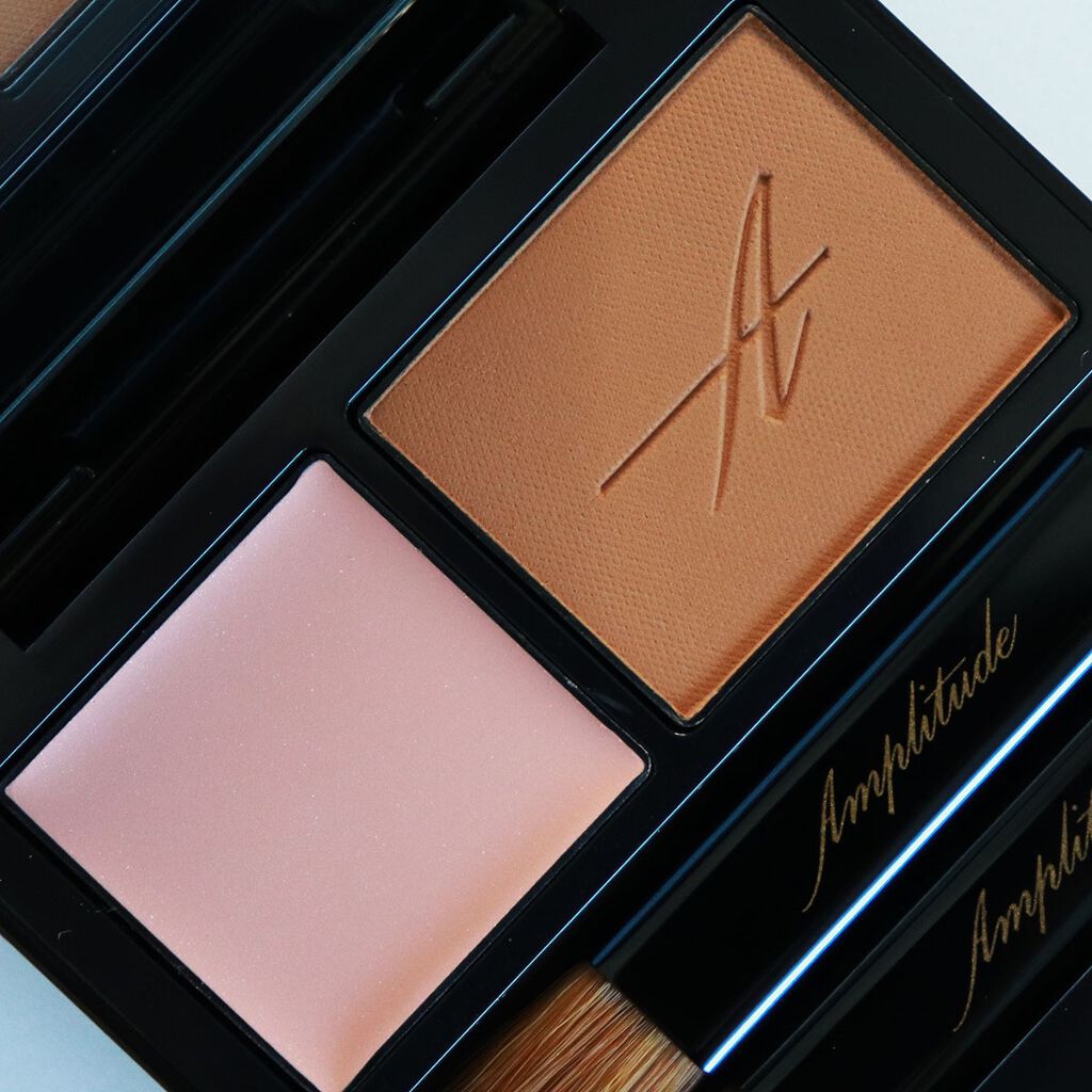 コンスピキュアス ダブルアイズ 11 キャメル/Amplitude/アイシャドウパレットを使ったクチコミ（2枚目）