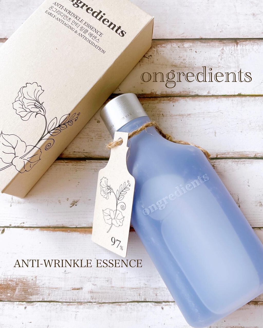 Anti-Wrinkle Essence /Ongredients/化粧水を使ったクチコミ(1枚目)