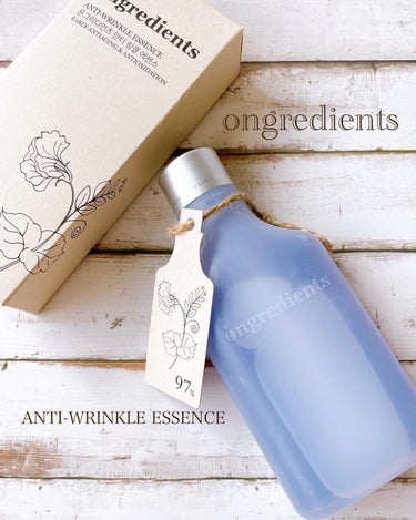 Anti-Wrinkle Essence /Ongredients/化粧水を使ったクチコミ（1枚目）