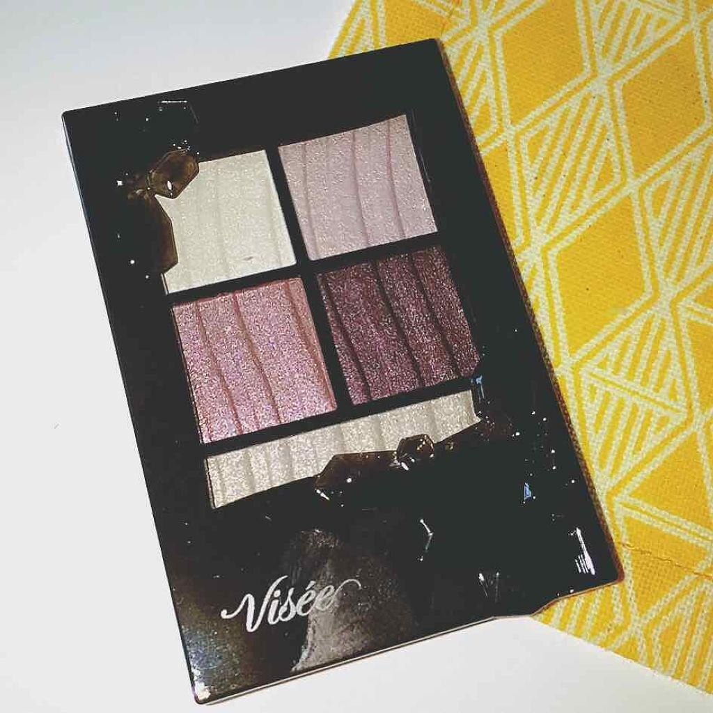 リシェ シマーリッチ アイズ/Visée/アイシャドウパレットを使ったクチコミ（1枚目）