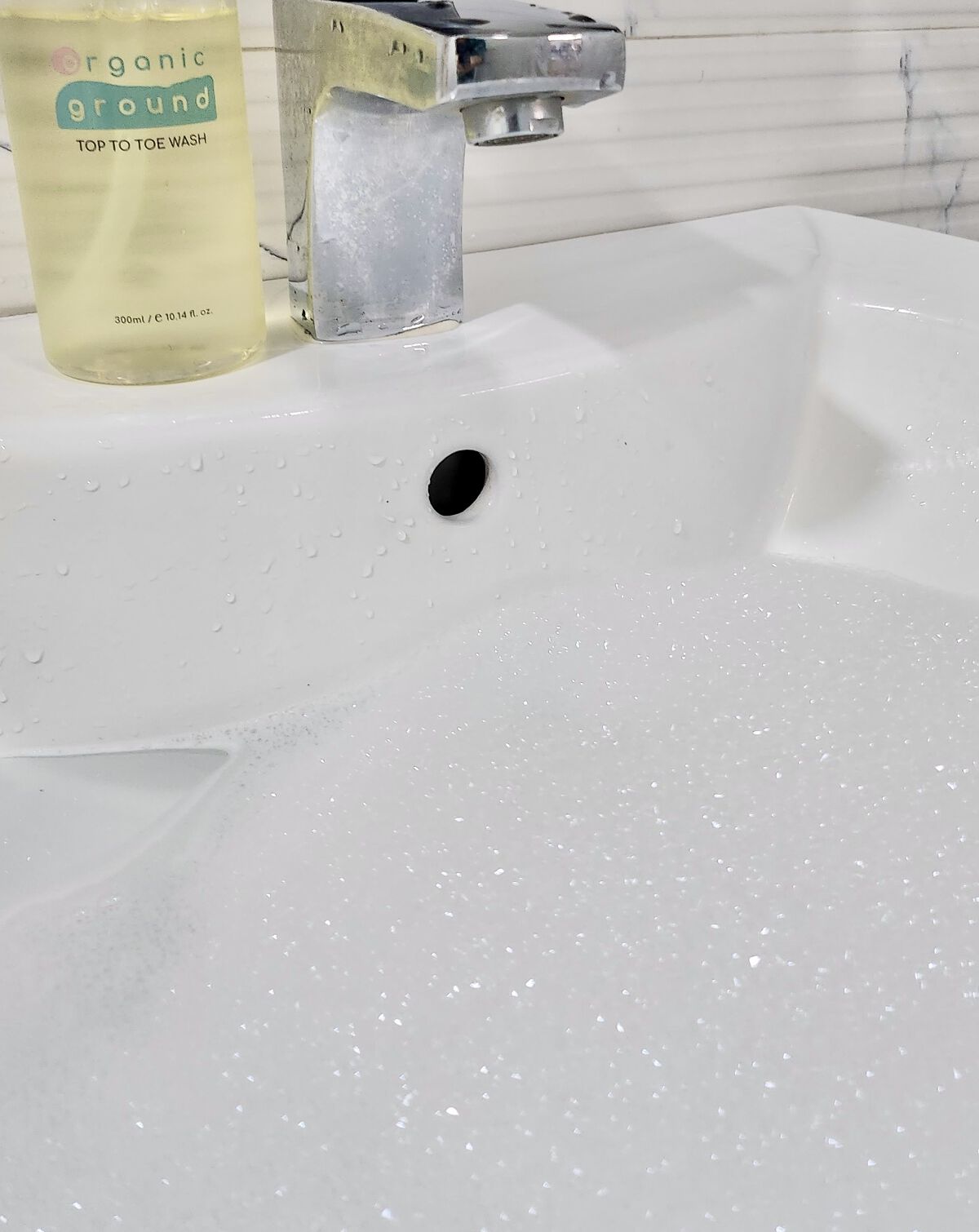 トップトゥトウォッシュ/organic ground/市販シャンプーを使ったクチコミ（1枚目）