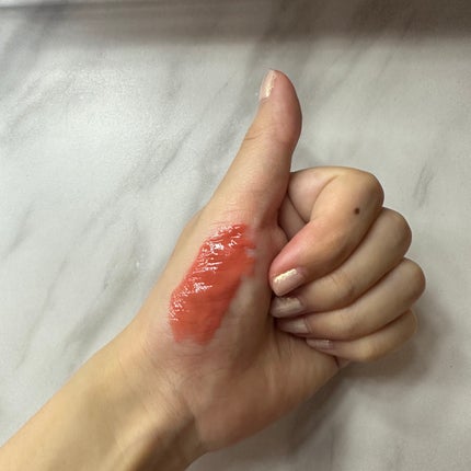 グラスティングメルティングバーム/rom&nd/リップバームを使ったクチコミ(2枚目)