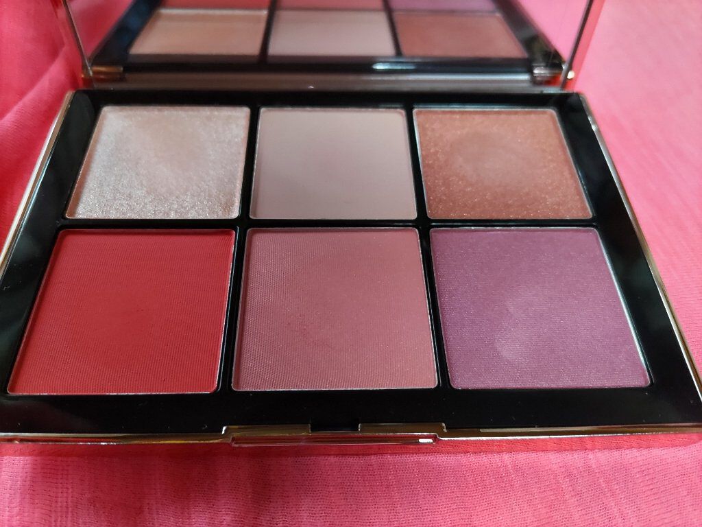 アフターグロー チークパレット/NARS/パウダーチークを使ったクチコミ（1枚目）