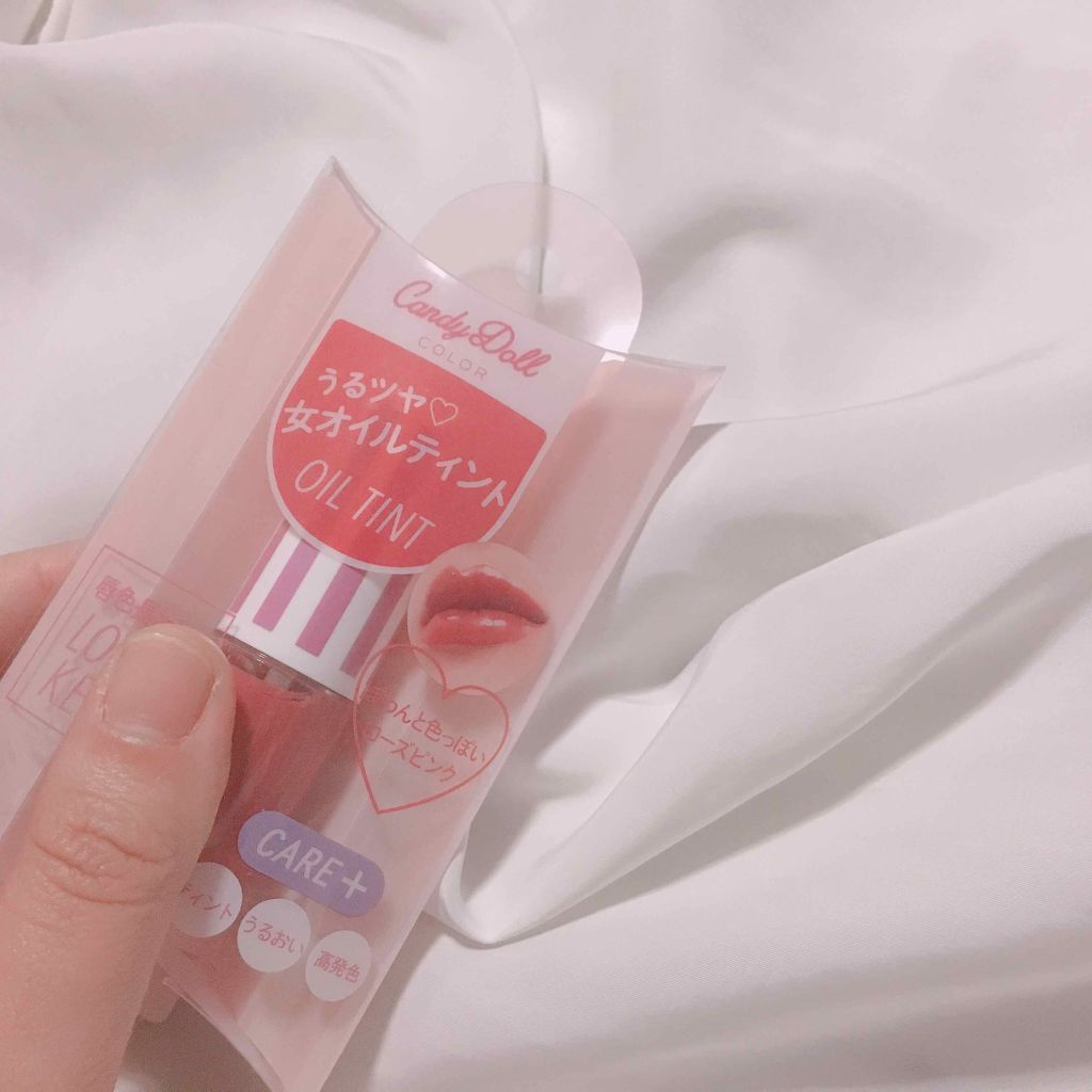 ディアダーリン ウォータージェルティント/ETUDE/リップティントを使ったクチコミ(1枚目)