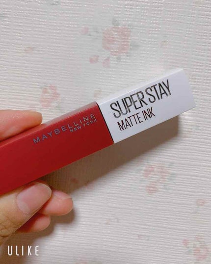 SPステイ マットインク/MAYBELLINE NEW YORK/口紅を使ったクチコミ(1枚目)