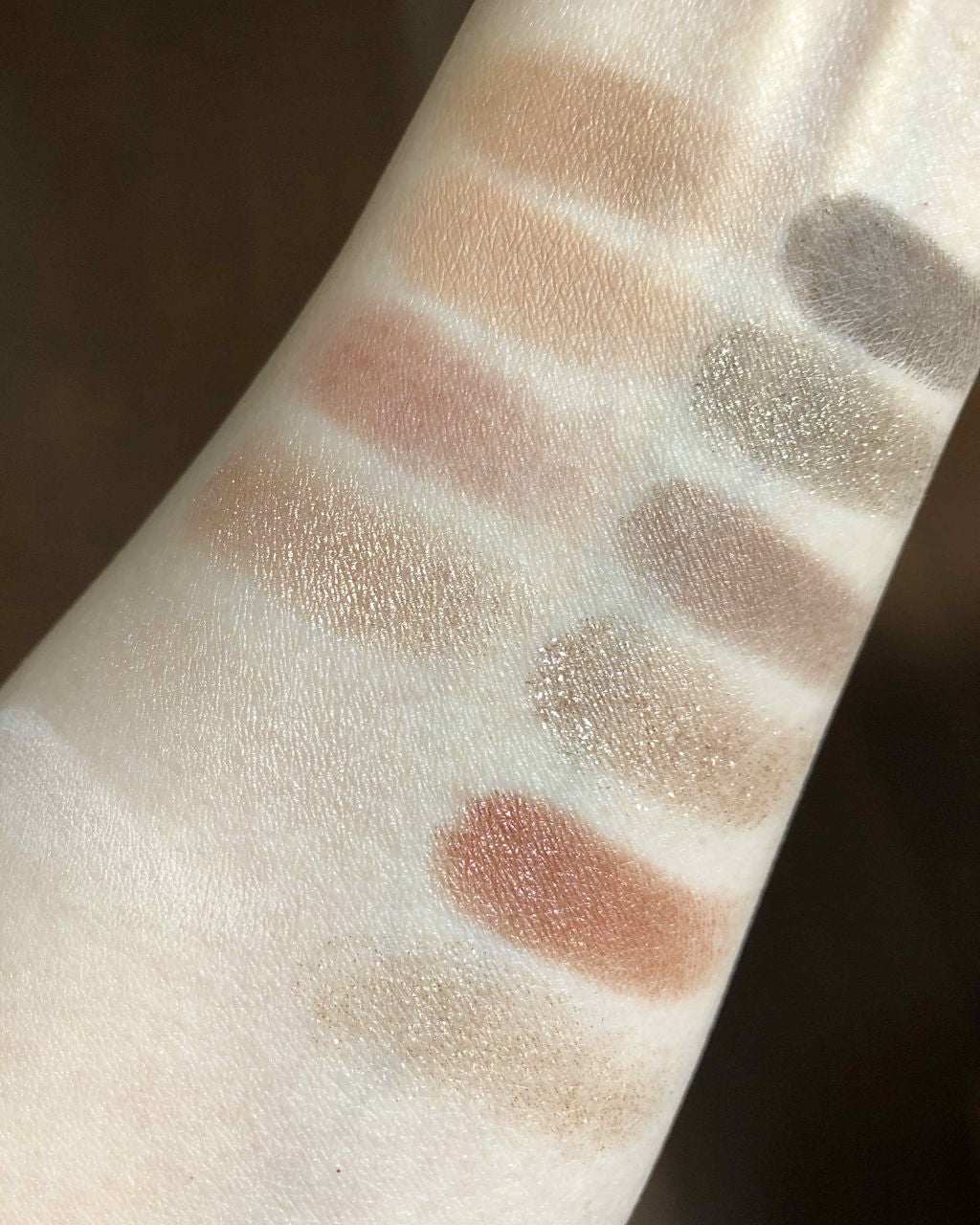 ナーズイスト ウォンテッド アイシャドーパレット/NARS/アイシャドウパレットを使ったクチコミ(2枚目)