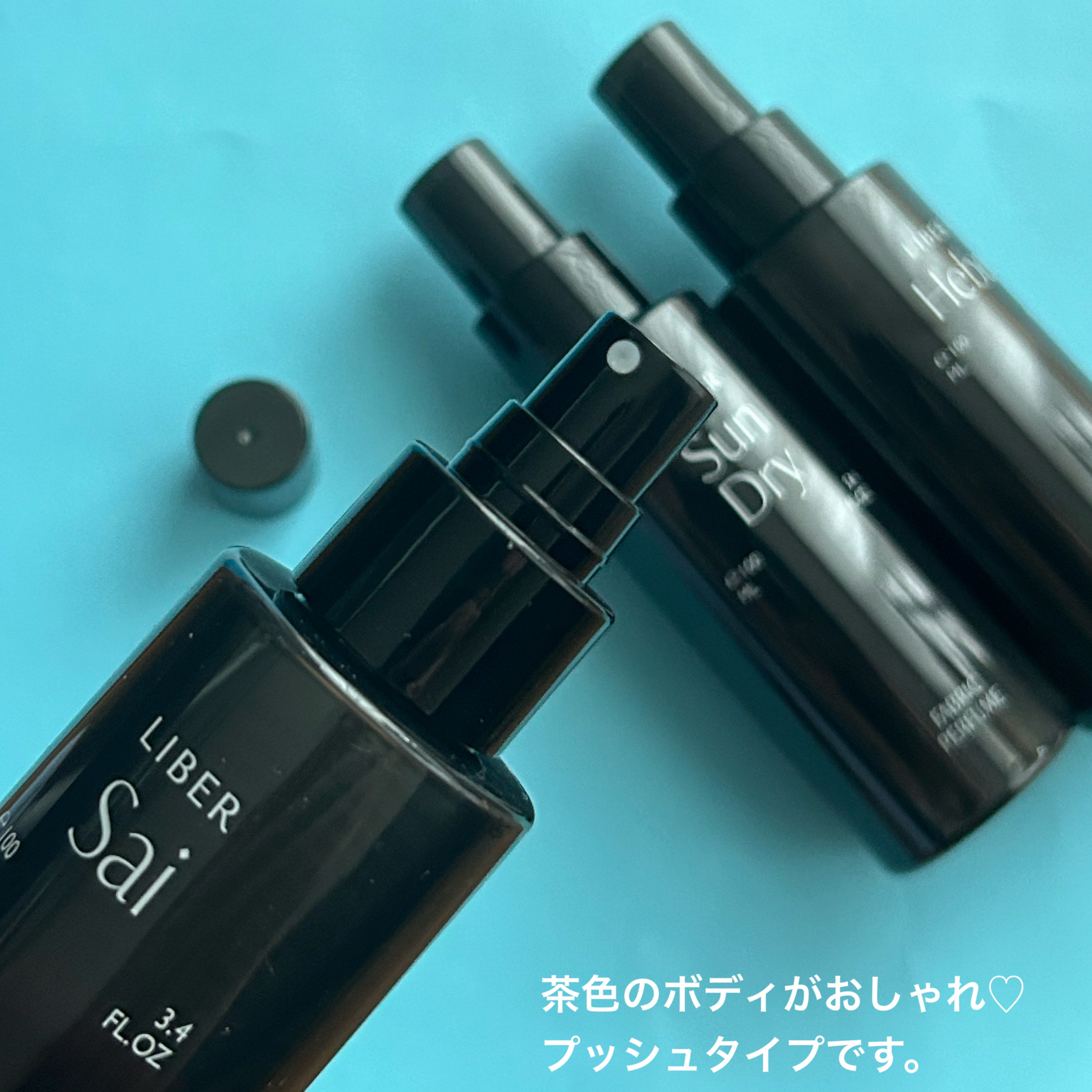 FABRIC PERFUME 1.Sai(best/soap)/LIBER/ファブリックミストを使ったクチコミ（3枚目）
