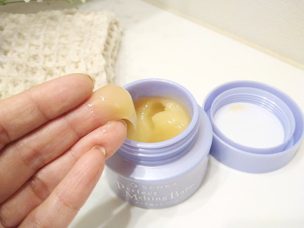 パーフェクトメルティングバーム/SENKA（専科）/クレンジングバームを使ったクチコミ（3枚目）