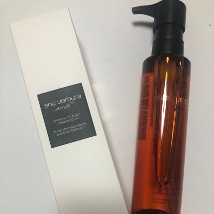アルティム8∞ スブリム ビューティ クレンジング オイルn/shu uemura/オイルクレンジングを使ったクチコミ(5枚目)