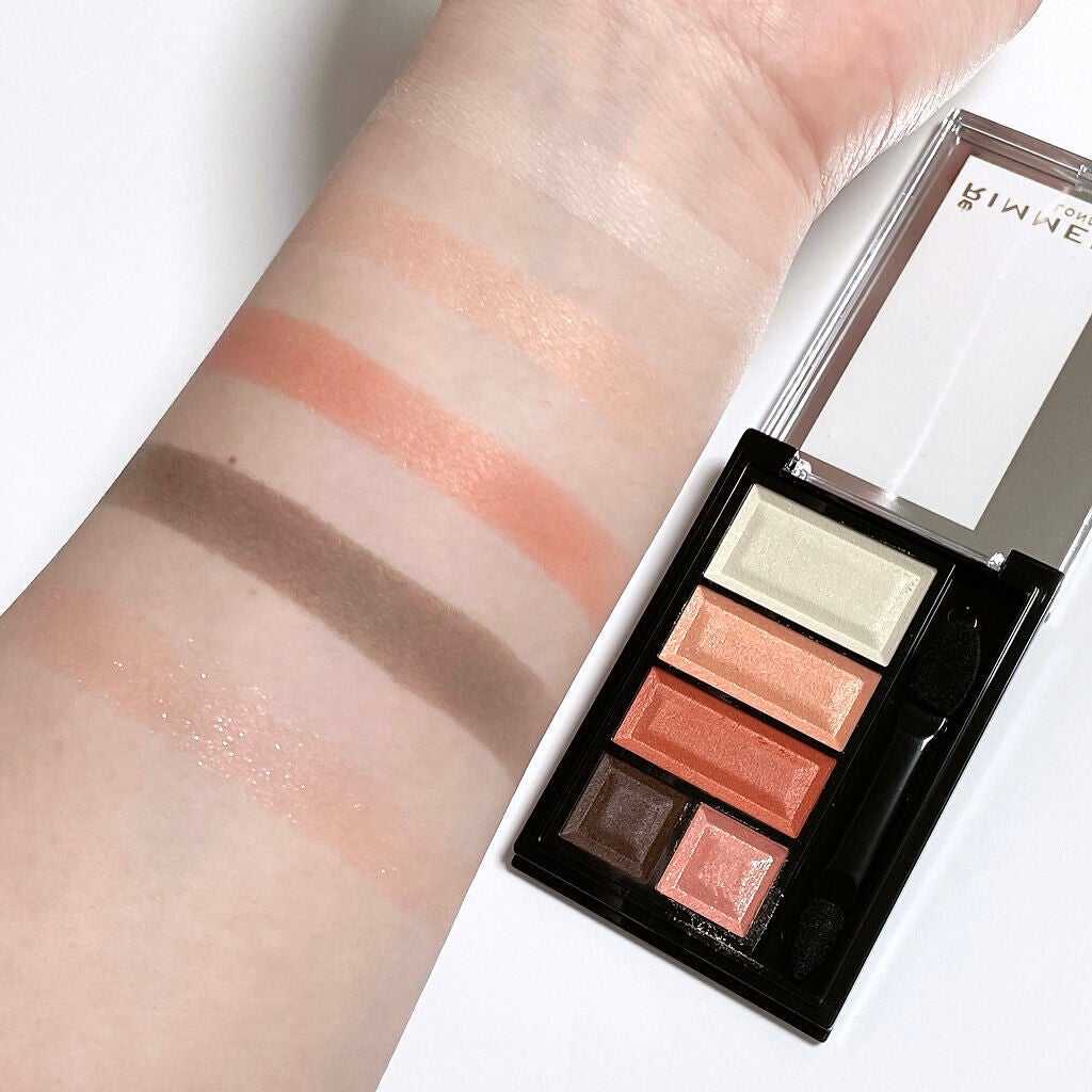 ショコラスウィート アイズ/リンメル ロンドン/アイシャドウパレットを使ったクチコミ(5枚目)