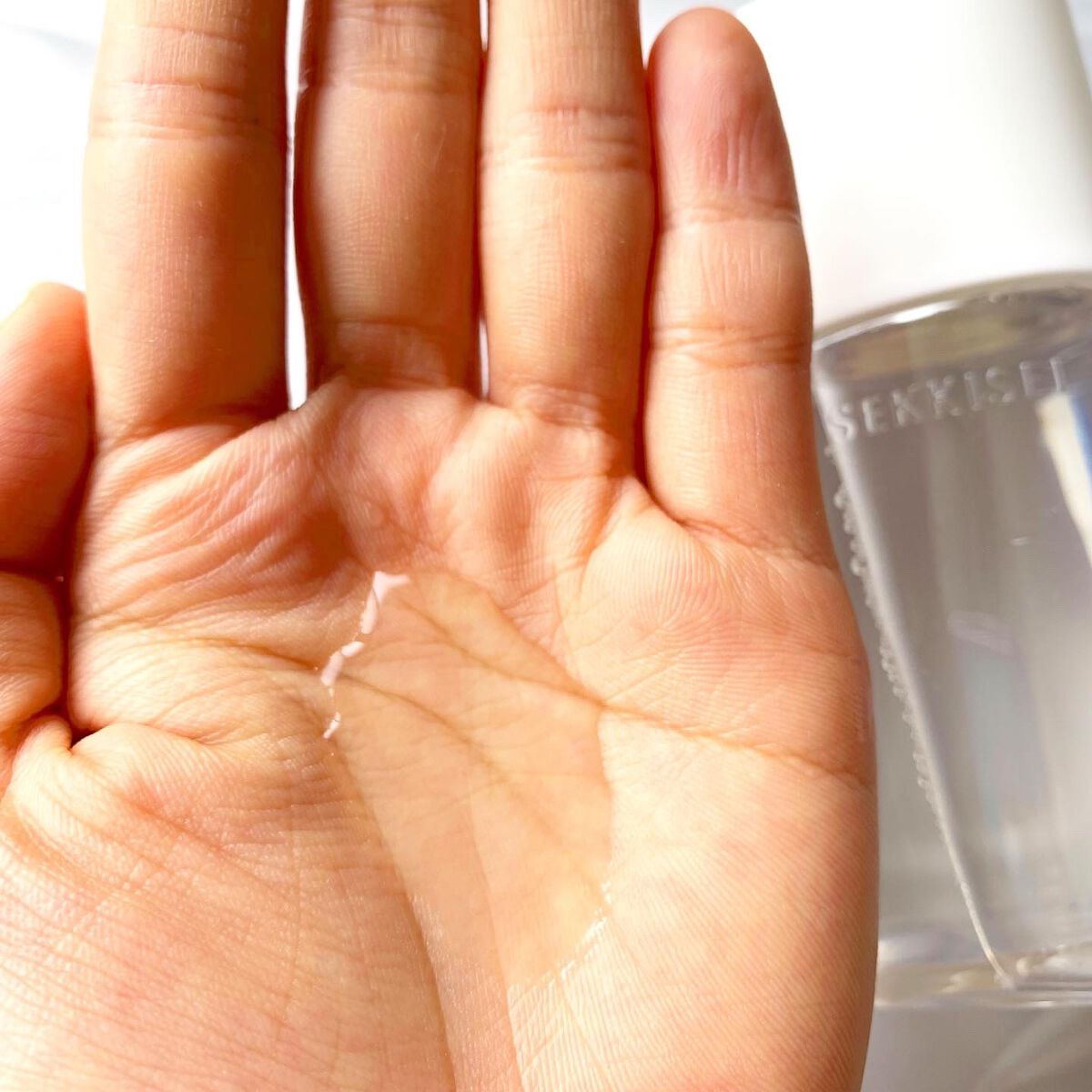 クリアウェルネス ピュア コンクSS ミドルサイズ 125ml/雪肌精/化粧水を使ったクチコミ（3枚目）