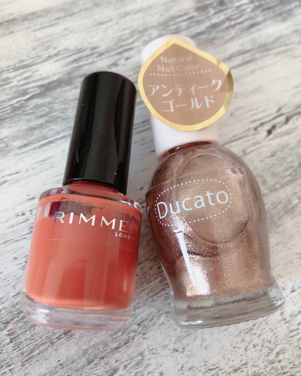 ナチュラルネイルカラーN/デュカート/マニキュアを使ったクチコミ（1枚目）