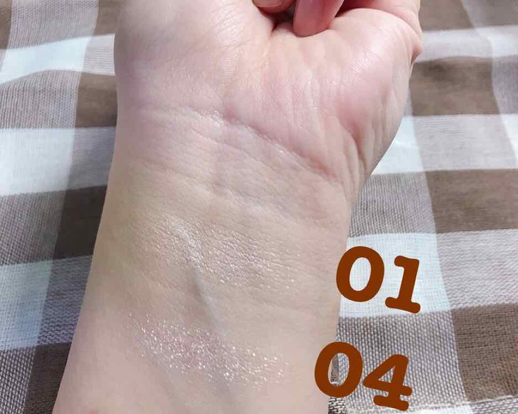 シングルカラーアイシャドウ/CEZANNE/単色アイシャドウを使ったクチコミ（3枚目）